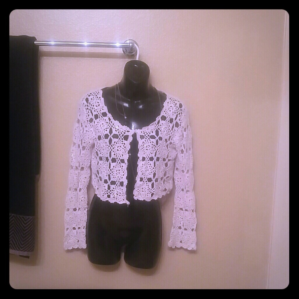Knitted cardigan